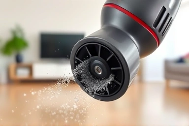 Vacuum cleaner nozzle head with strong airflow and dust intake