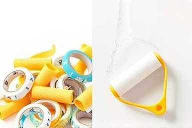 Sustainability contrast: disposable vs reusable lint rollers