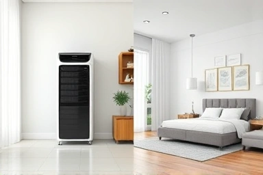 Stand air conditioner vs 2in1 air conditioner comparison in home interiors