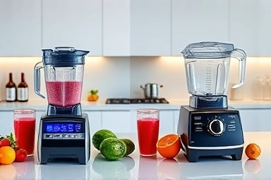Vitamix A3500i vs A2500i blender comparison, smart vs manual control