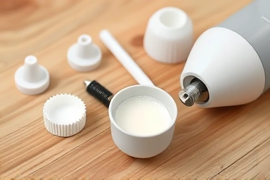 Attachments for wireless automatic frother, frothing milk