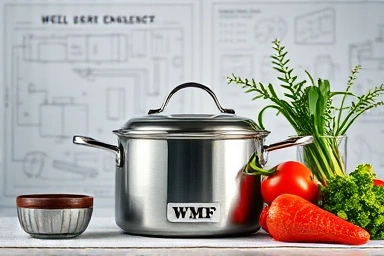 WMF pot, culinary excellence, German engineering, premium investment