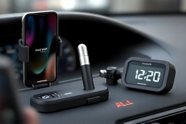 Sleek and practical car accessories for a stylish ride.