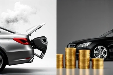 Car fuel economy saving tips, efficient car, saving money on gas