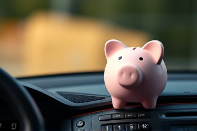 Car insurance savings, smart financial choices, dashboard spotlight