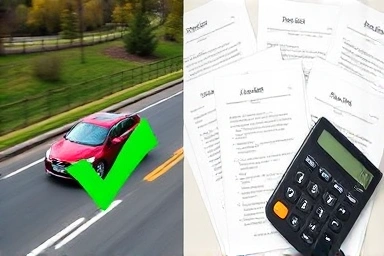 Comparing car insurance policies for savings