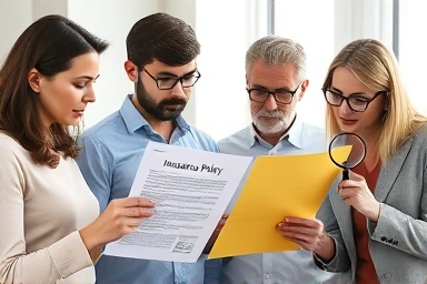 Comparing car insurance coverage details for personalized policies.