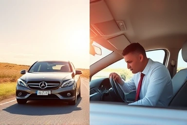 Car insurance preparedness and accident claim process