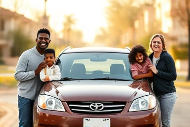 Family safety and car insurance protection