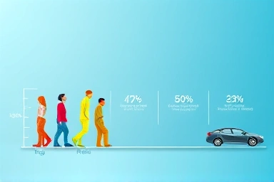 Age and risk correlation in car insurance premiums.