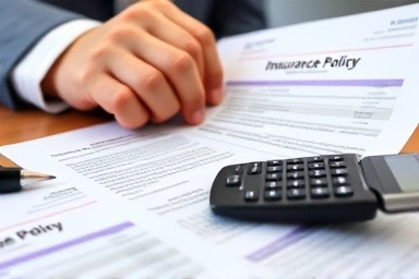 Comparing car insurance policies, careful financial planning