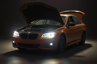 Car as a trusted partner, symbolizing care and longevity