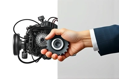Car repair trust and communication concept