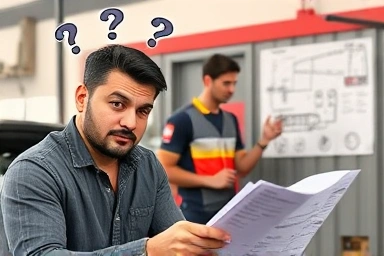 Car owner confused by repair bill, mechanic explains