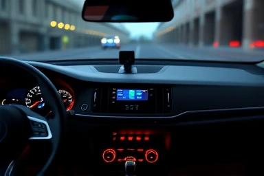 Car dashcam and auxiliary battery for continuous recording