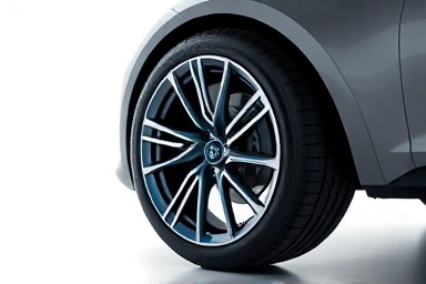 Electric car tire versus regular car tire comparison