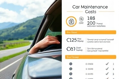 Car driving comfort and cost-benefit analysis