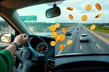 Comparing aggressive vs. smooth driving for fuel savings.