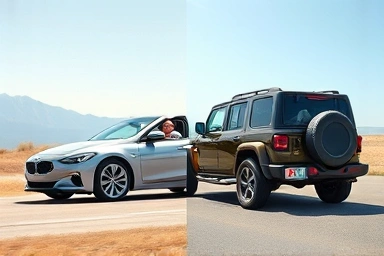 Fuel-efficient used cars: hybrid sedan and SUV comparison