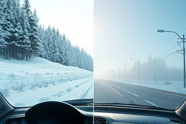 Car fuel efficiency in winter vs summer