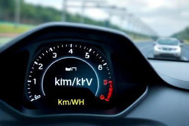 Electric car real-world energy efficiency metric