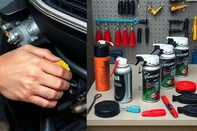 Car throttle body cleaning, DIY vs professional service