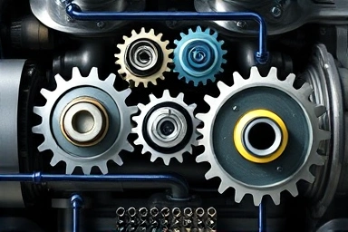 Symbolic representation of engine longevity and smooth operation