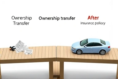 Bridging insurance gaps during car ownership transfer