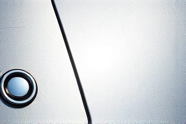 Car paint swirl marks under direct sunlight, highlighting polish deception.