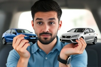 Choosing a used car: balancing practical needs and personal wants.