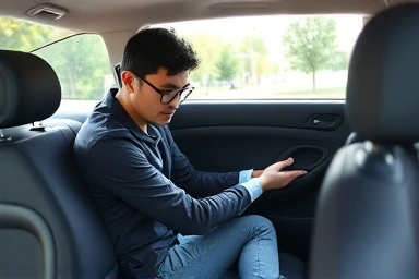 Smart inspection of a pre-owned long-term rental car.