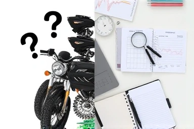 Symbolic representation of motorcycle price analysis and decision making