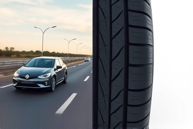 Fuel-efficient driving and properly inflated tires