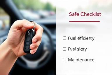 Key factors for selecting a practical and reliable used car.