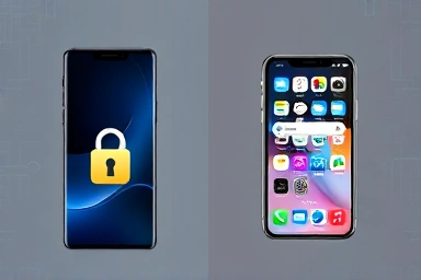 Smartphone app lock security for Galaxy and iPhone.