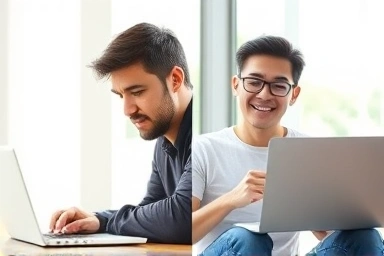 Chromebook simplicity vs. Windows complexity for productivity.