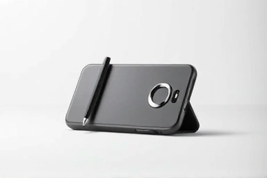 Galaxy S25 Ultra S Pen case with magnetic charging support