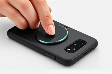 Seamless wireless charging with S Pen case on Galaxy S25 Ultra