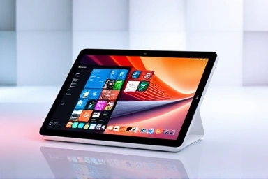 Galaxy Tab S10 Ultra DeX mode transforming into a desktop interface.