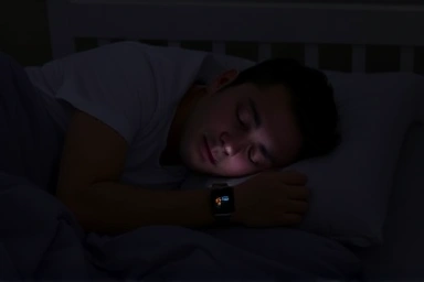 Galaxy Watch enhancing sleep quality with AI coaching.