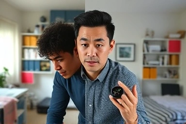 Transforming sleep and energy with Galaxy Watch.