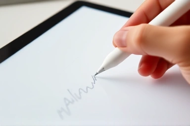 Apple Pencil use on iPad for MacBook extension