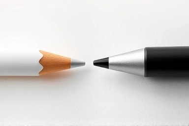 Apple Pencil vs S Pen tips detail