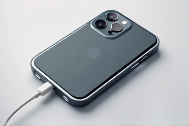 iPhone 17 MagSafe case and charger, seamless integration, modern tech accessory