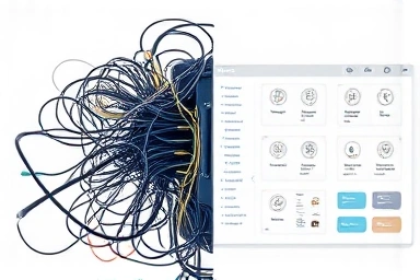 Symbolic representation of confusion vs. clarity in tech settings