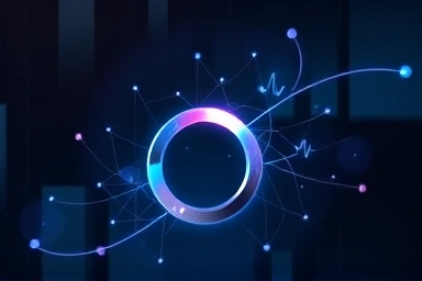 Health data visualization, smart ring insights, personal health journey.