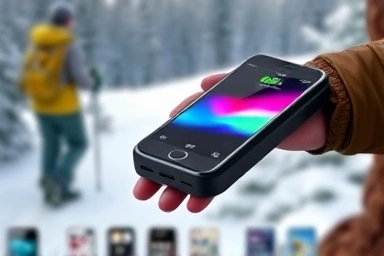 Dual function power bank hand warmer charging phone