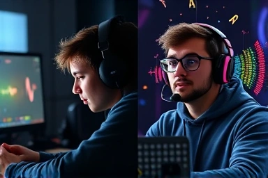 Gamer and streamer using voice modulation technology