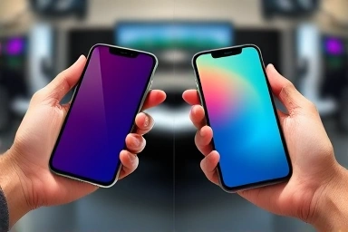 Tempered glass vs. urethane smartphone screen protector comparison