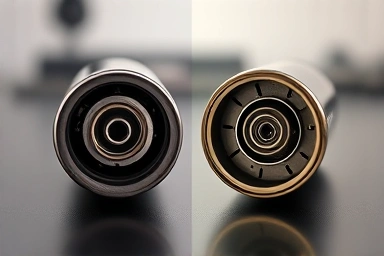 MM vs MC cartridge components, audio technology, technical detail